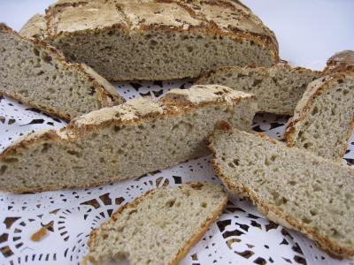 Recette Pain à la farine de châtaignes