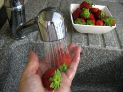 Gelée de fraises au cidre - 1.1