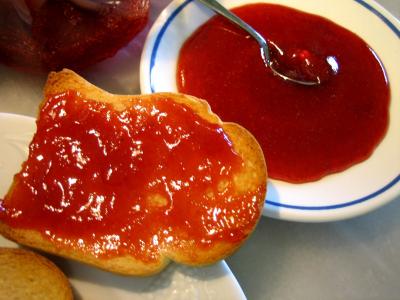 Recette Gelée de fraises au cidre