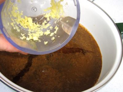 Gelée de prunes au gingembre - 3.4