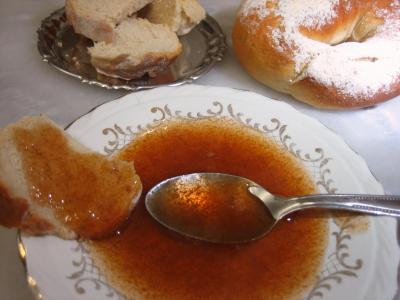 Image : recette Gelée de prunes au gingembre