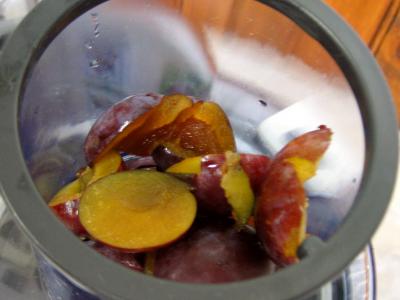 Gelée de prunes au gingembre - 2.2