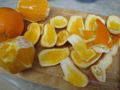 Gelée noire d'oranges et de pommes - 2.1