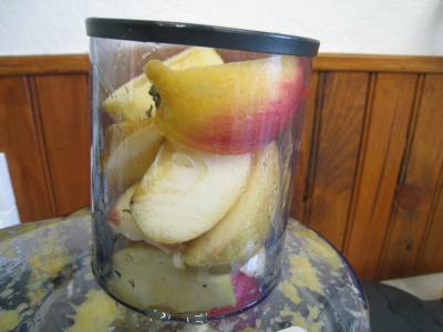 Gelée noire d'oranges et de pommes - 3.2