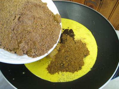 Gelée noire d'oranges et de pommes - 7.2