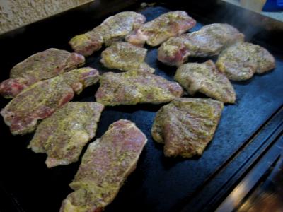Grillades à la plancha - 4.1