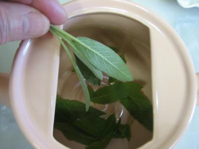 Grog à la sauge et à l'armagnac - 1.4