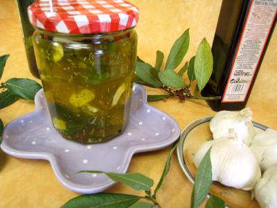 Recette Huile aromatique pour pizza