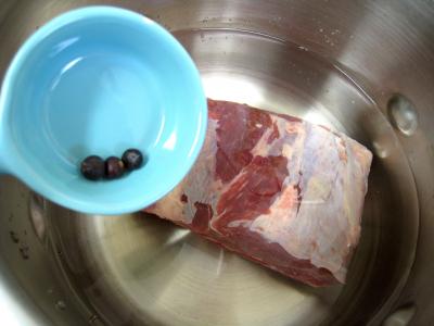 Jarret de boeuf en pot au feu - 7.1