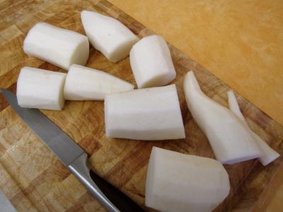 Jarret de boeuf en pot au feu - 3.3