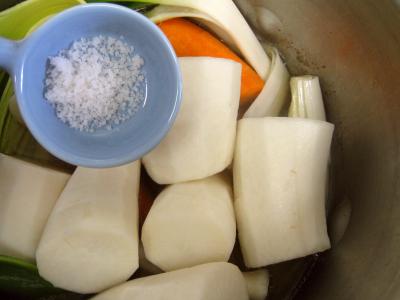 Jarret de boeuf en pot au feu - 10.1