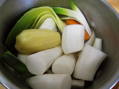 Jarret de boeuf en pot au feu - 10.2