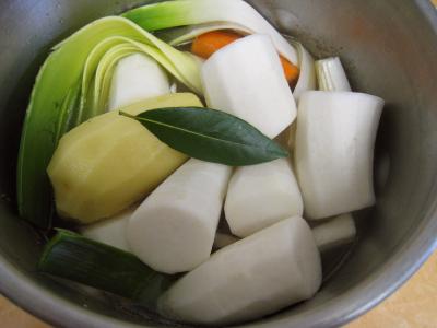 Jarret de boeuf en pot au feu - 10.3