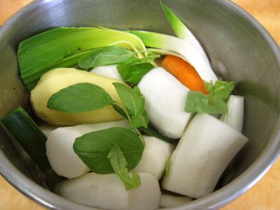 Jarret de boeuf en pot au feu - 11.1