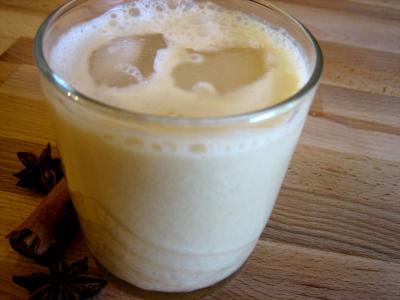 Recette Jus de pommes à la crème