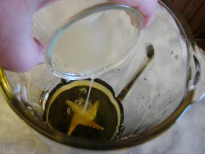 Jus de pommes à la crème - 1.2
