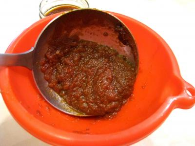 Ketchup aux épices - 10.2