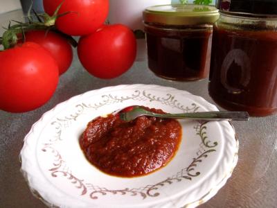 Recette Ketchup aux épices