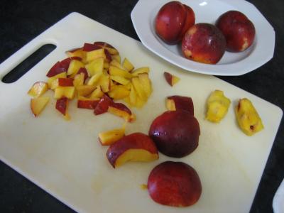 Marmelade de nectarines et bananes - 1.2