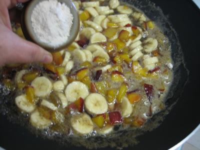 Marmelade de nectarines et bananes - 3.2