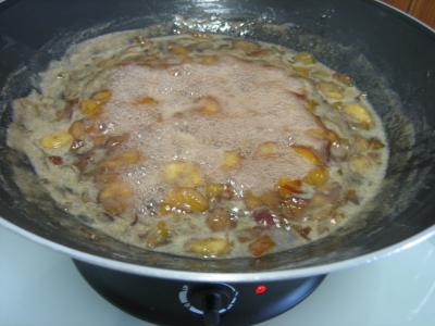 Marmelade de nectarines et bananes - 4.1