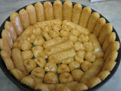 Mascarpone ou tiramisu aux poires - 6.2