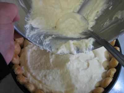 Mascarpone ou tiramisu aux poires - 7.2