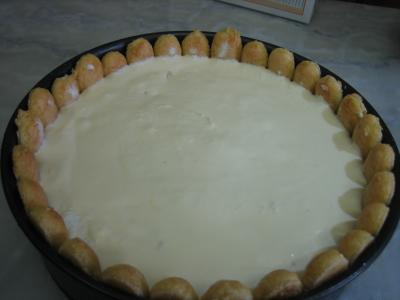 Mascarpone ou tiramisu aux poires - 7.3