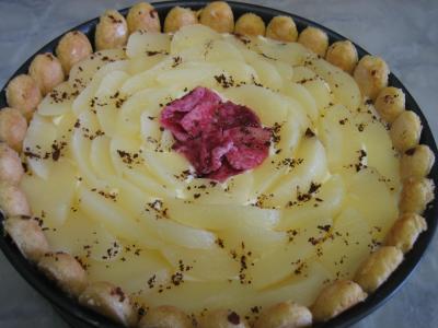 Recette Mascarpone ou tiramisu aux poires