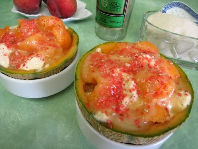 Melon glacé à la liqueur de Chartreuse - 5.4
