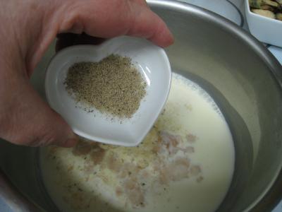 Moules crèmées aux haricots plats - 4.3