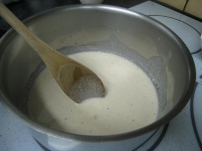 Moules crèmées aux haricots plats - 4.4