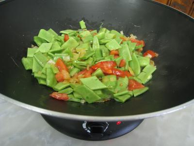 Moules crèmées aux haricots plats - 7.2