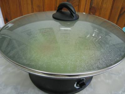 Moules crèmées aux haricots plats - 7.4