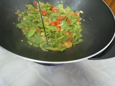 Moules crèmées aux haricots plats - 8.1