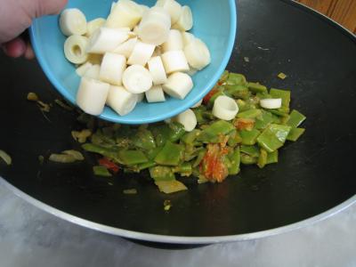Moules crèmées aux haricots plats - 9.1