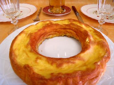 Cuisine diététique : Couronne d'oeufs Antoinette