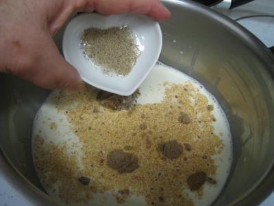 Oeufs durs sauce moutarde - 7.4