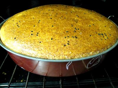 Pain à la semoule khobz-koucha façon arabe... - 7.1
