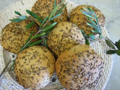 Recette Pain au cumin