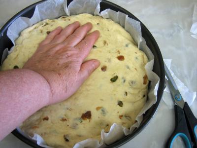 Pain aux raisins et aux pistaches - 6.2