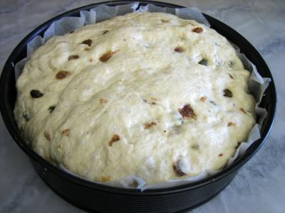 Pain aux raisins et aux pistaches - 7.2