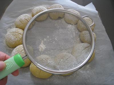 Pain au beurre en couronne façon antillaise - 8.2