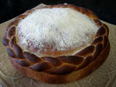 Recette Pain "boule de César"