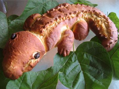 Image : recette Pain crocodile