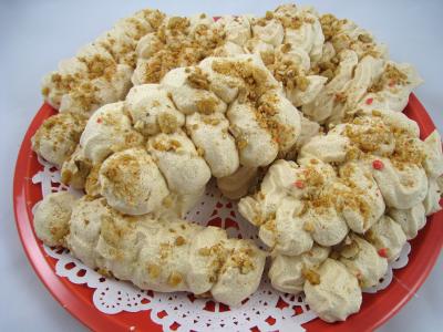 Recette Meringues ordinaires aux fruits secs