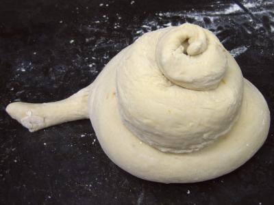 Pain escargot à l'ail - 9.2
