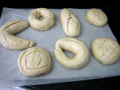 Petits pains à l'épeautre - 10.2
