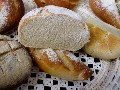 Petits pains à l'épeautre - 12.3