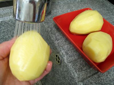 Pommes de terre et saumon en salade - 1.2